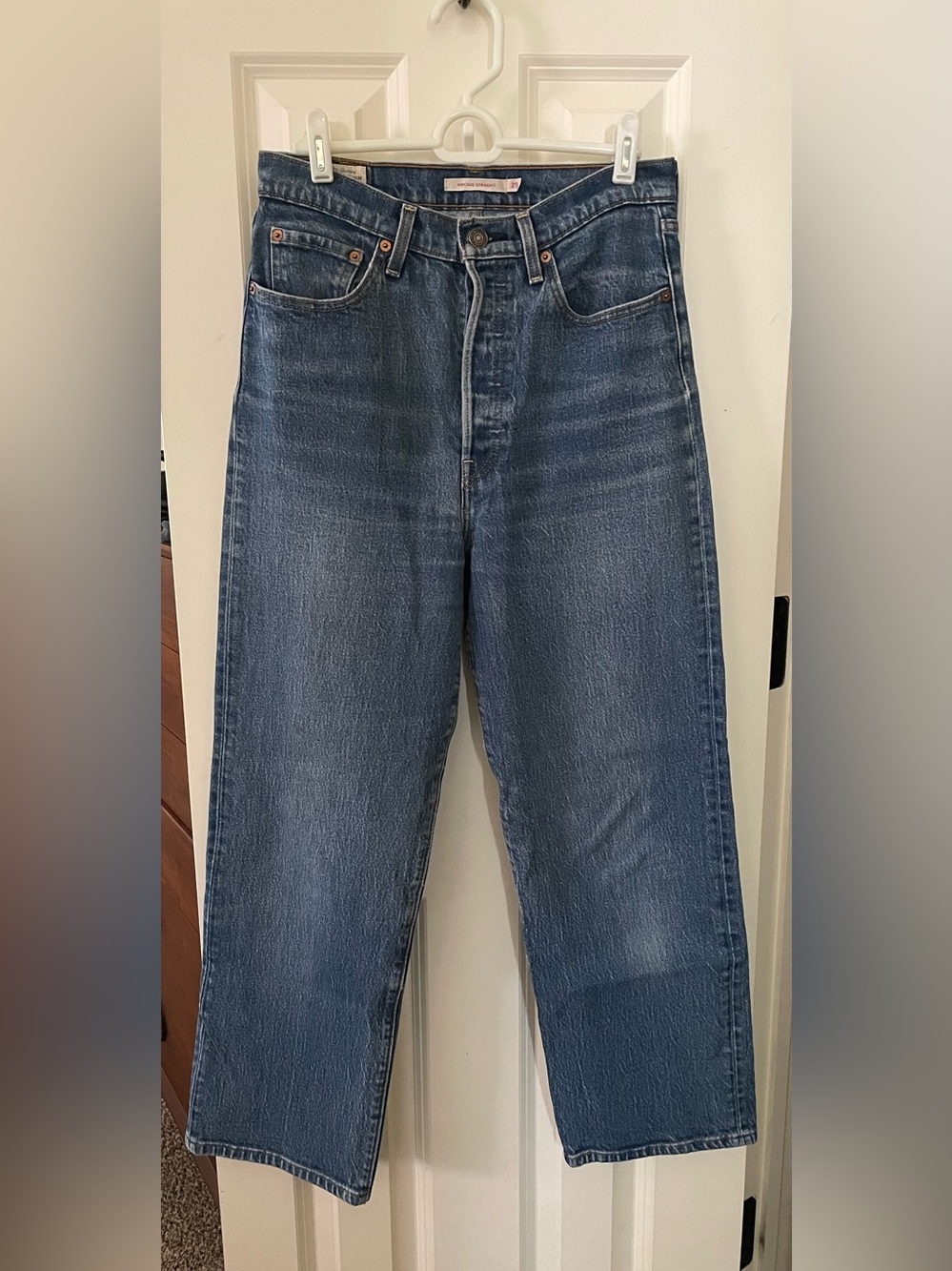 Levi's Ribcage Straight Ankle Jeans 29 x 27